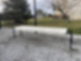 Banc beton