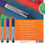 Miniaturbild: 4 Moderations- / Board Marker im Frischepack | 4 Farben