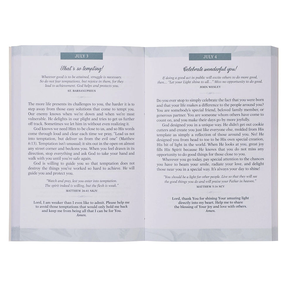 Thumbnail: Devotional You Are Blessed Softcover