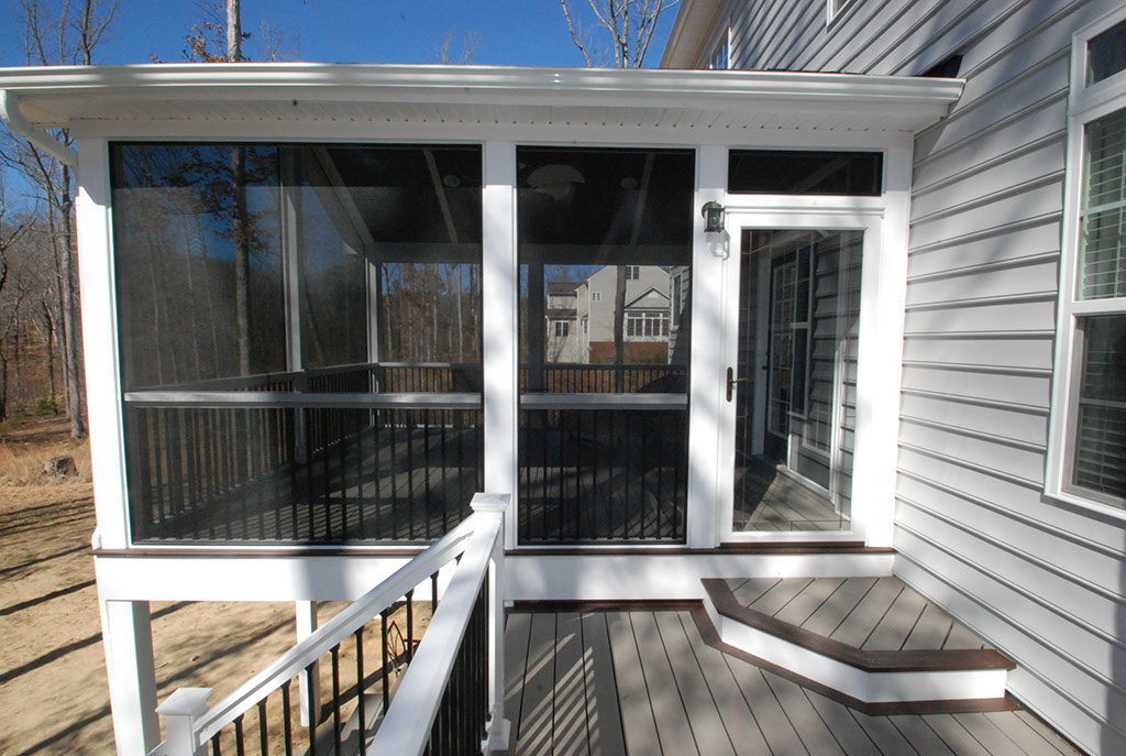 Custom Screened Porches by Deck Tech | Richmond VA