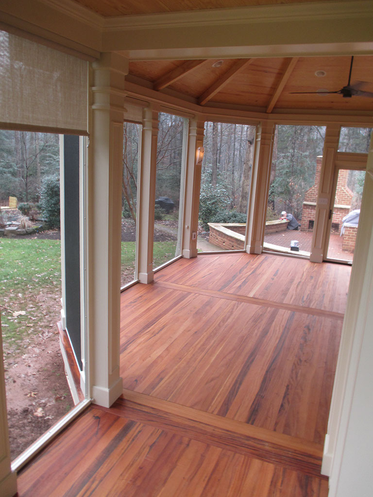 Custom Screened Porches by Deck Tech | Richmond VA