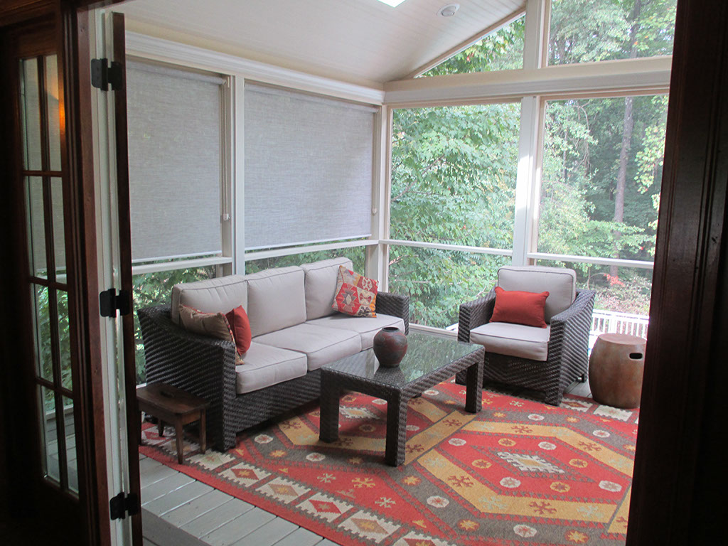 Custom Screened Porches by Deck Tech | Richmond VA