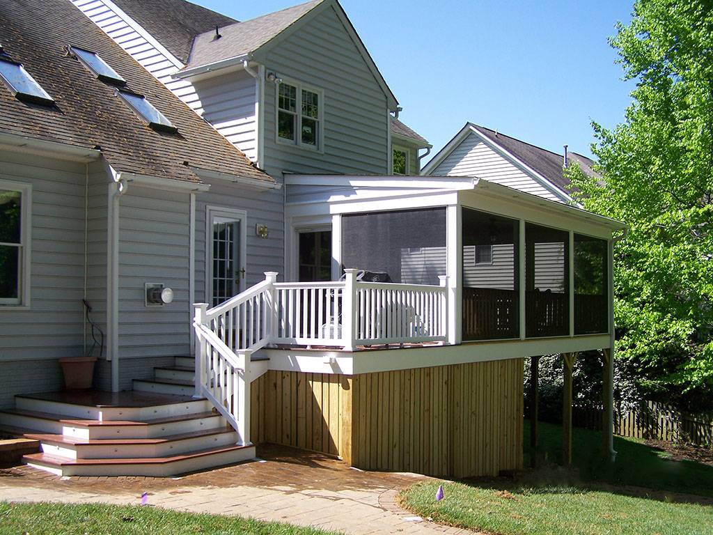 Custom Screened Porches by Deck Tech | Richmond VA