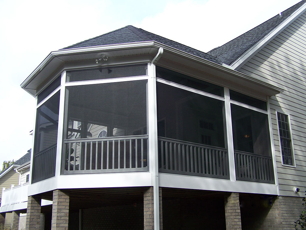 Custom Screened Porches by Deck Tech | Richmond VA