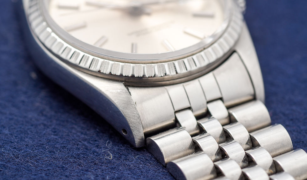 Miniature : Rolex 16220 Perpetual Datejust Silver Dial