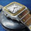Miniature : Cartier Santos 2961