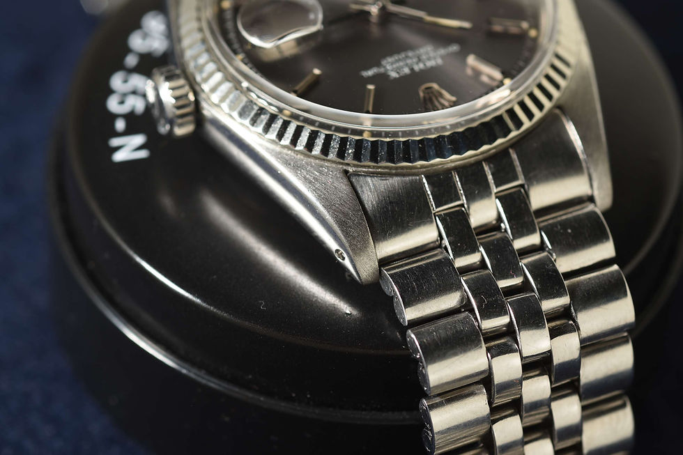 Miniature : Rolex 1601 Oyster Perpetual Datejust B&P