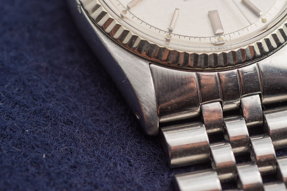 Miniature : Rolex 1601 Linen dial 