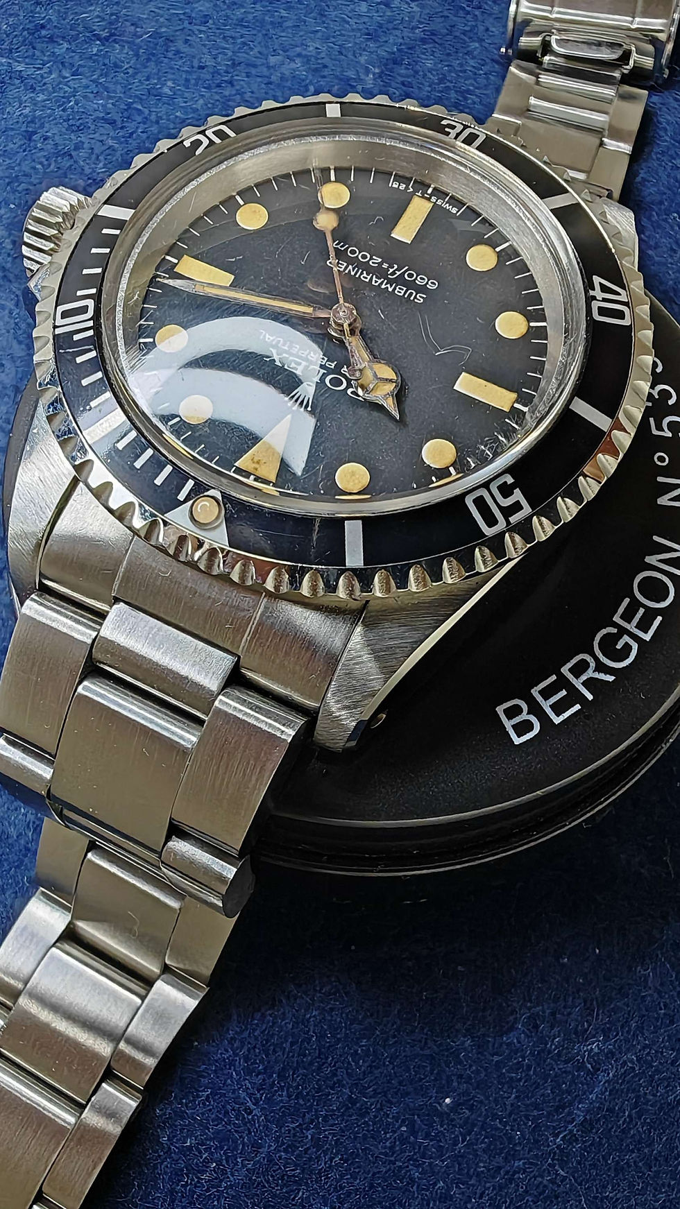 Miniature :  Rolex 5513 Submariner