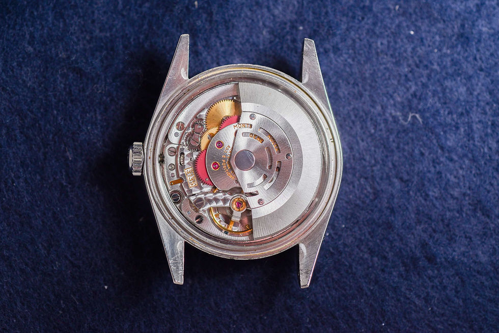 Miniature : Rolex 16220 Datejust Sunset tropical dial boites+ papiers