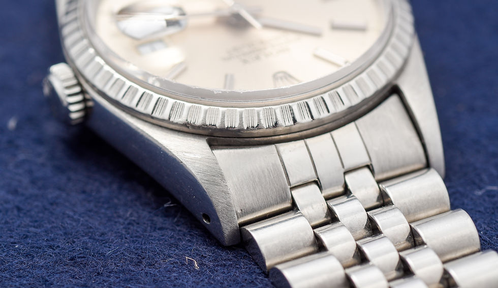 Miniature : Rolex 16220 Perpetual Datejust Silver Dial