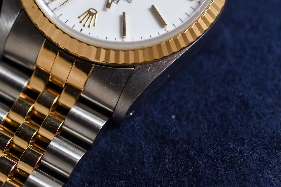 Miniature : Rolex 16233 Porcelaine dial full set 