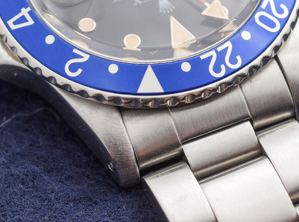 Miniature : Rolex 16750 GMT Master Pepsi