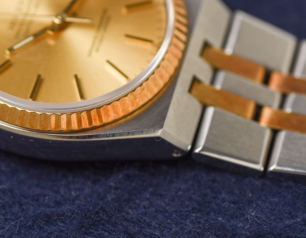 Miniature : Rolex 17013 OysterQuartz Datejust boîte + papiers