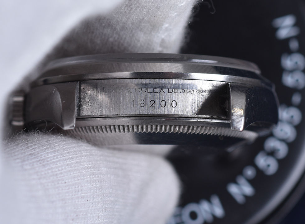 Miniature : Rolex 16200  Papiers d'Origines