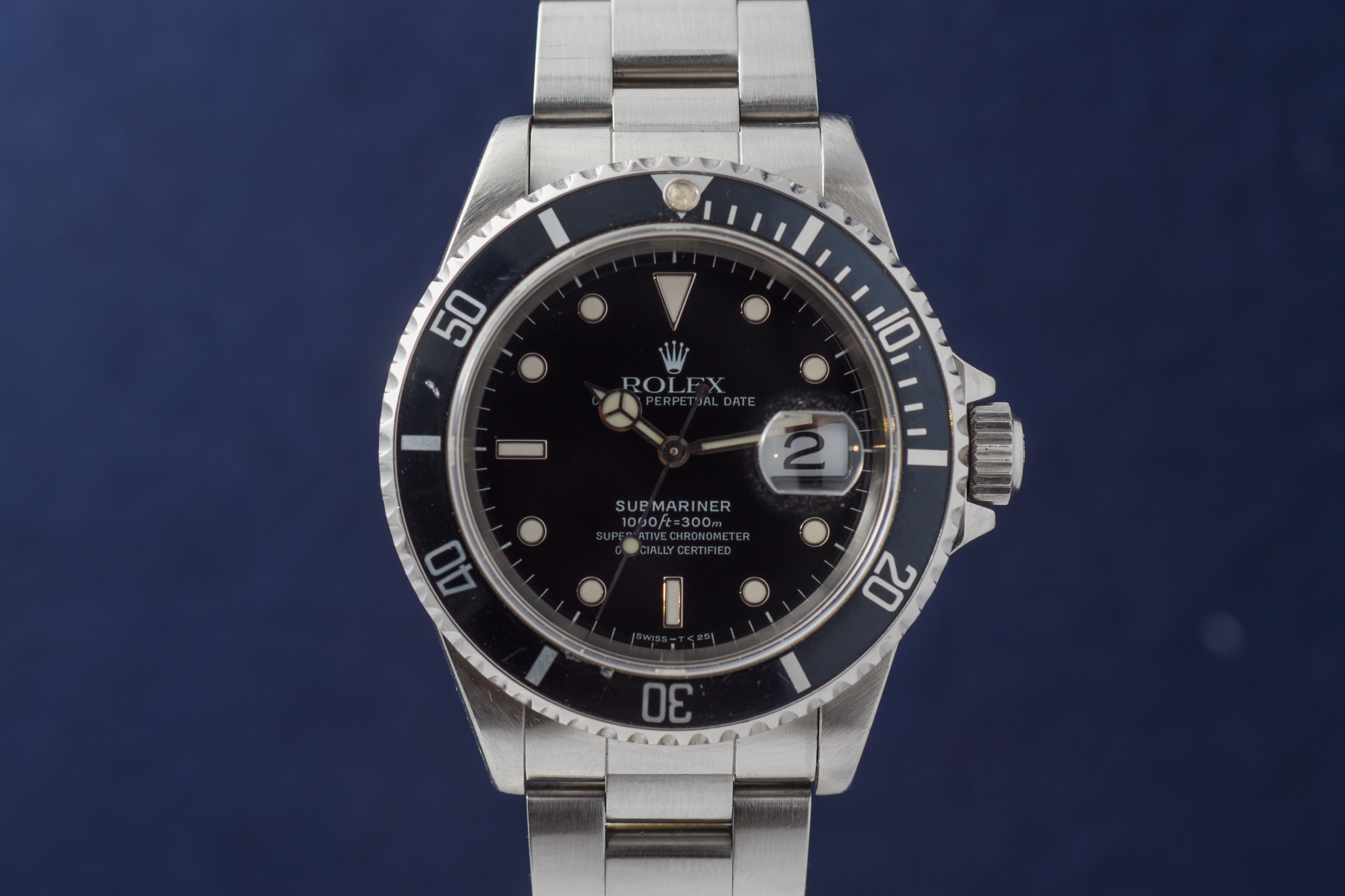 Rolex 16610 Submariner Tritium + Papiers