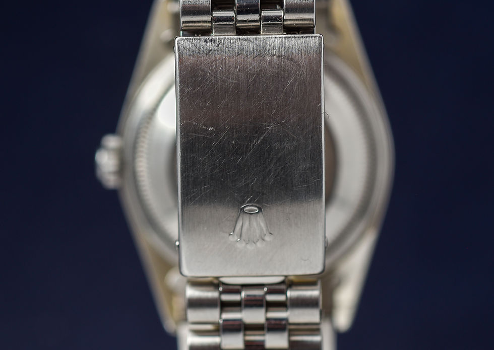 Miniature : Rolex 16220 Perpetual Datejust Silver Dial