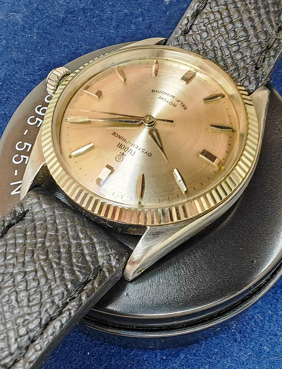 Miniature : Tudor 7965 Oyster Prince concentric dial