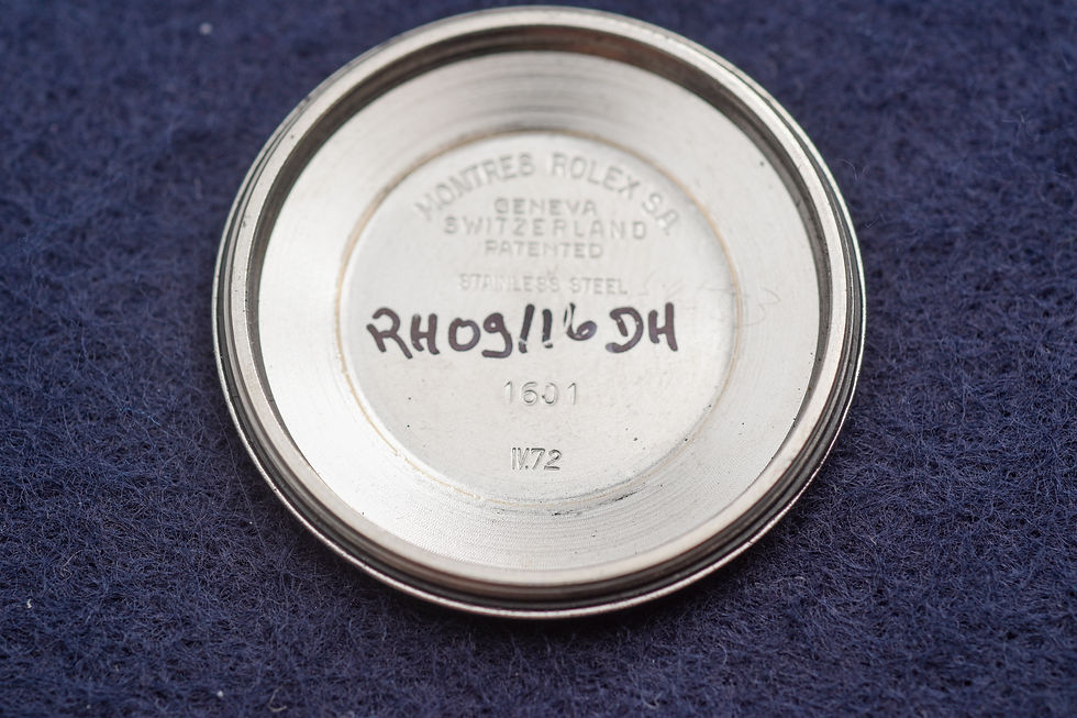 Miniature : Rolex 1601 Linen dial 
