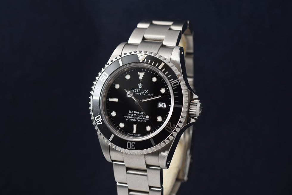 Miniature : Rolex 16600  Sea-Dweller