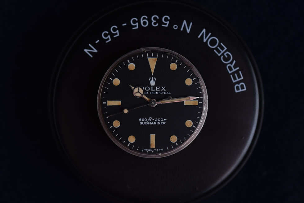 Miniature : Rolex 5513 Submariner 