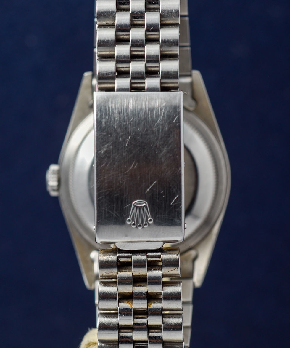 Miniature : Rolex 16220 Perpetual Datejust Silver Dial