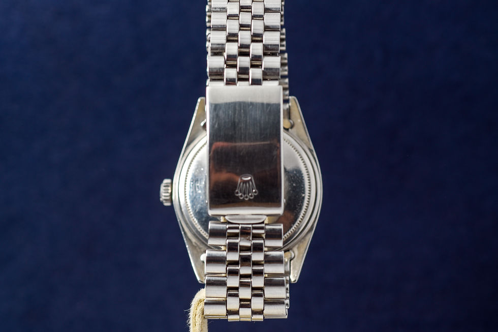 Miniature : Rolex 1601 Perpetual Datejust Silver Dial
