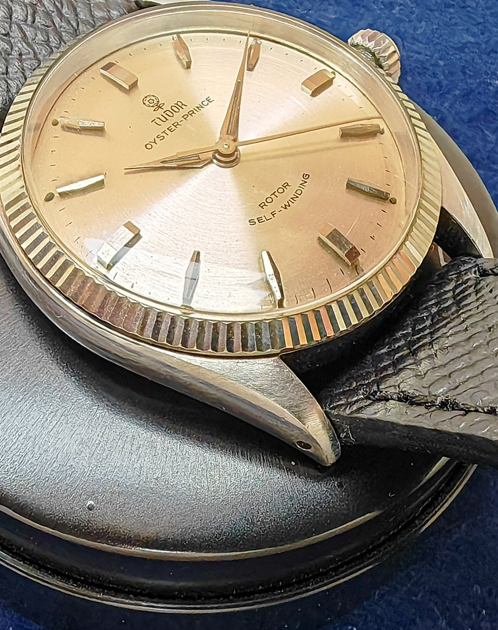 Miniature : Tudor 7965 Oyster Prince concentric dial