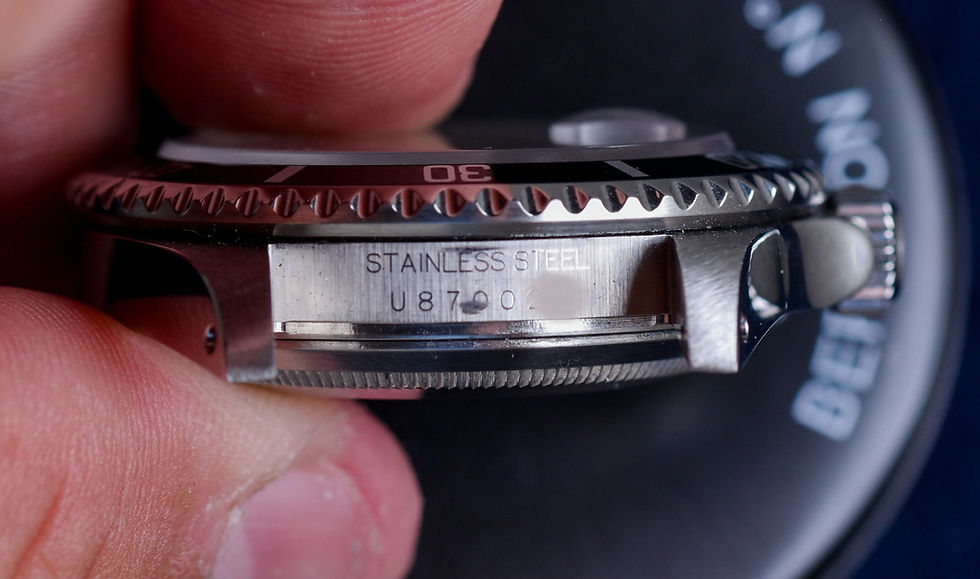 Miniature : Rolex 16610 Submariner "swiss" only Full Set