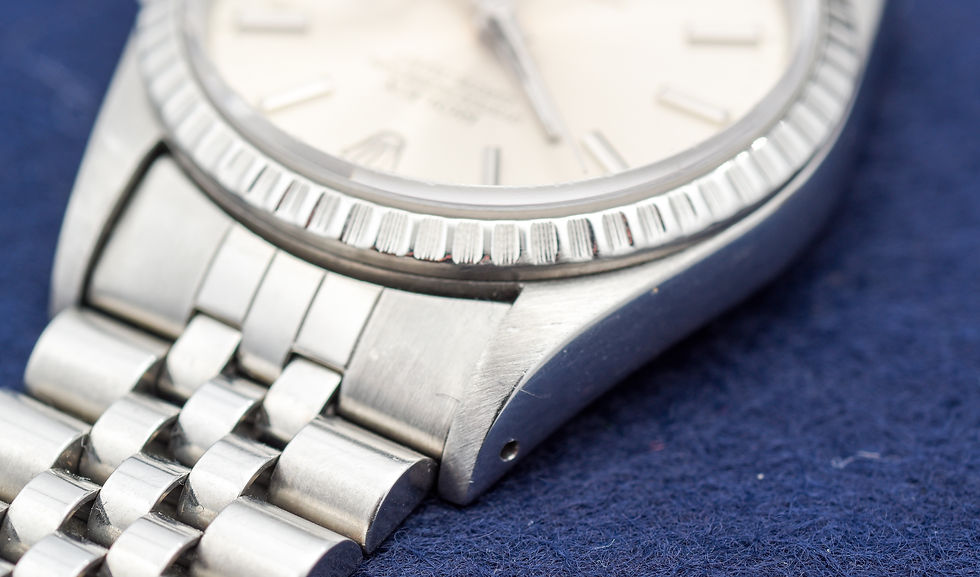 Miniature : Rolex 16220 Perpetual Datejust Silver Dial