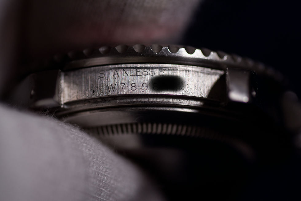 Miniature : Rolex 16710 GMT Master II Pepsi  full set 