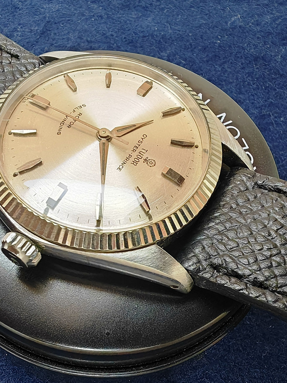 Miniature : Tudor 7965 Oyster Prince concentric dial