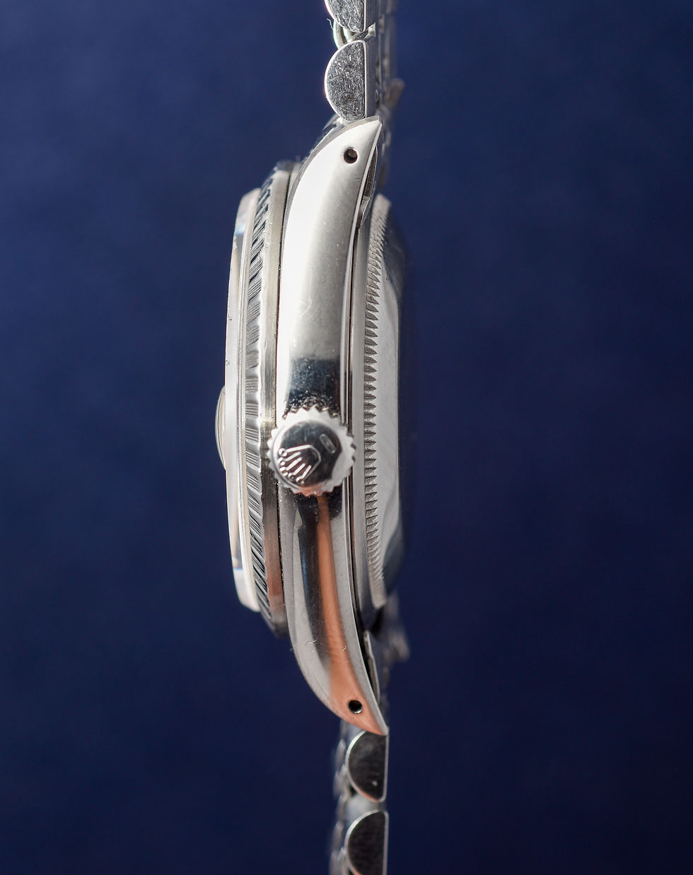 Miniature : Rolex 16220 Perpetual Datejust Silver Dial