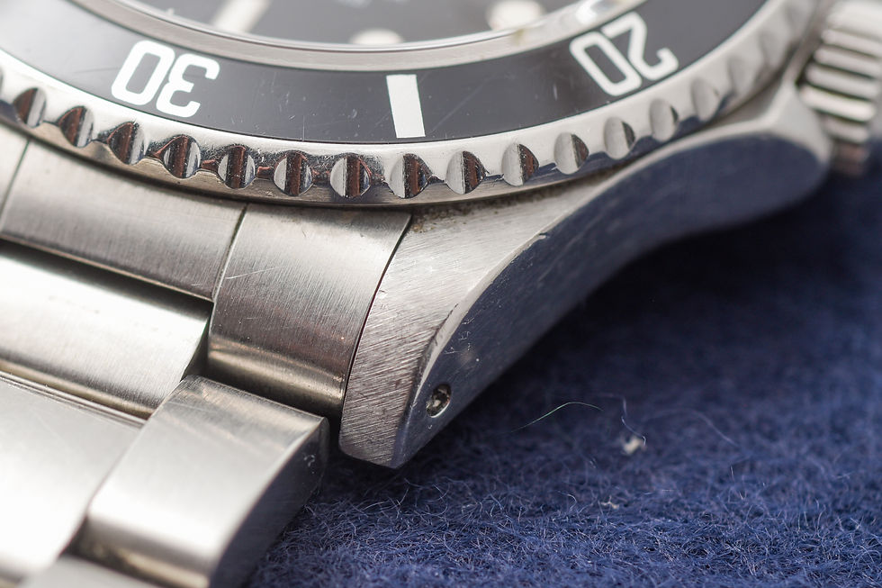 Miniature : Rolex 16610 Submariner Tritium Boîte + Papiers