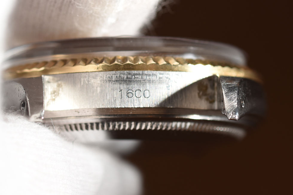 Miniature : Rolex 1601 Perpetual Datejust
