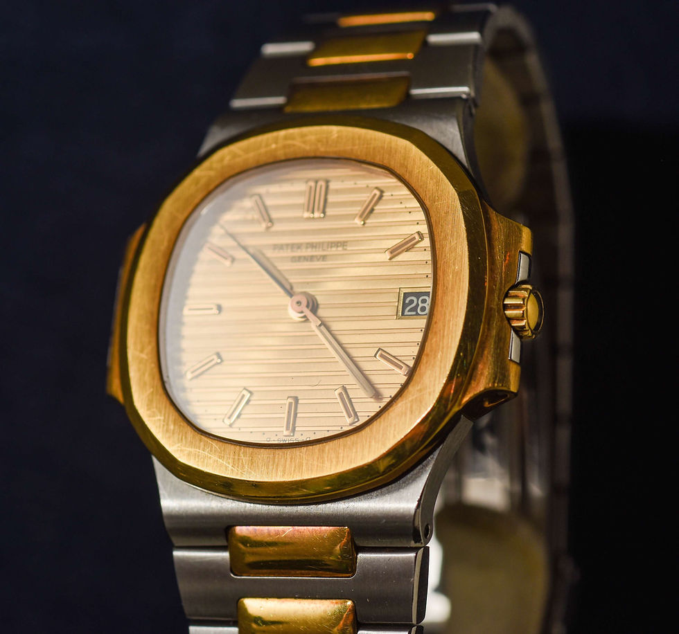 Miniature : Patek Philippe 3800 Nautilus FULL SET