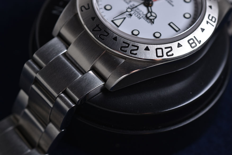 Miniature : Rolex 16570 Explorer II Polar Dial boite + papiers 