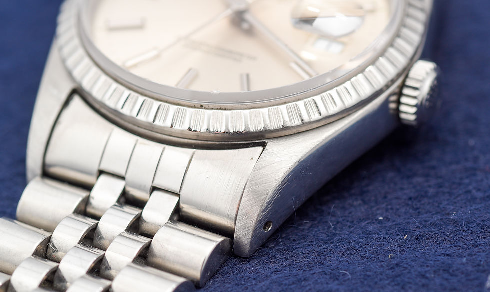 Miniature : Rolex 16220 Perpetual Datejust Silver Dial