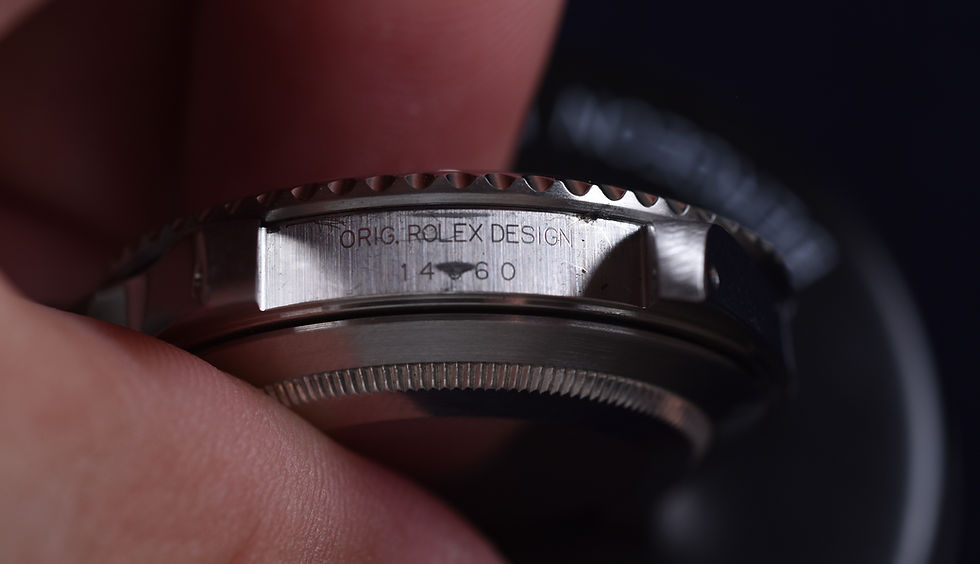 Miniature : Rolex 14060 Submariner "tritinova" 