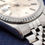 Miniature : Rolex 16220 Perpetual Datejust Silver Dial