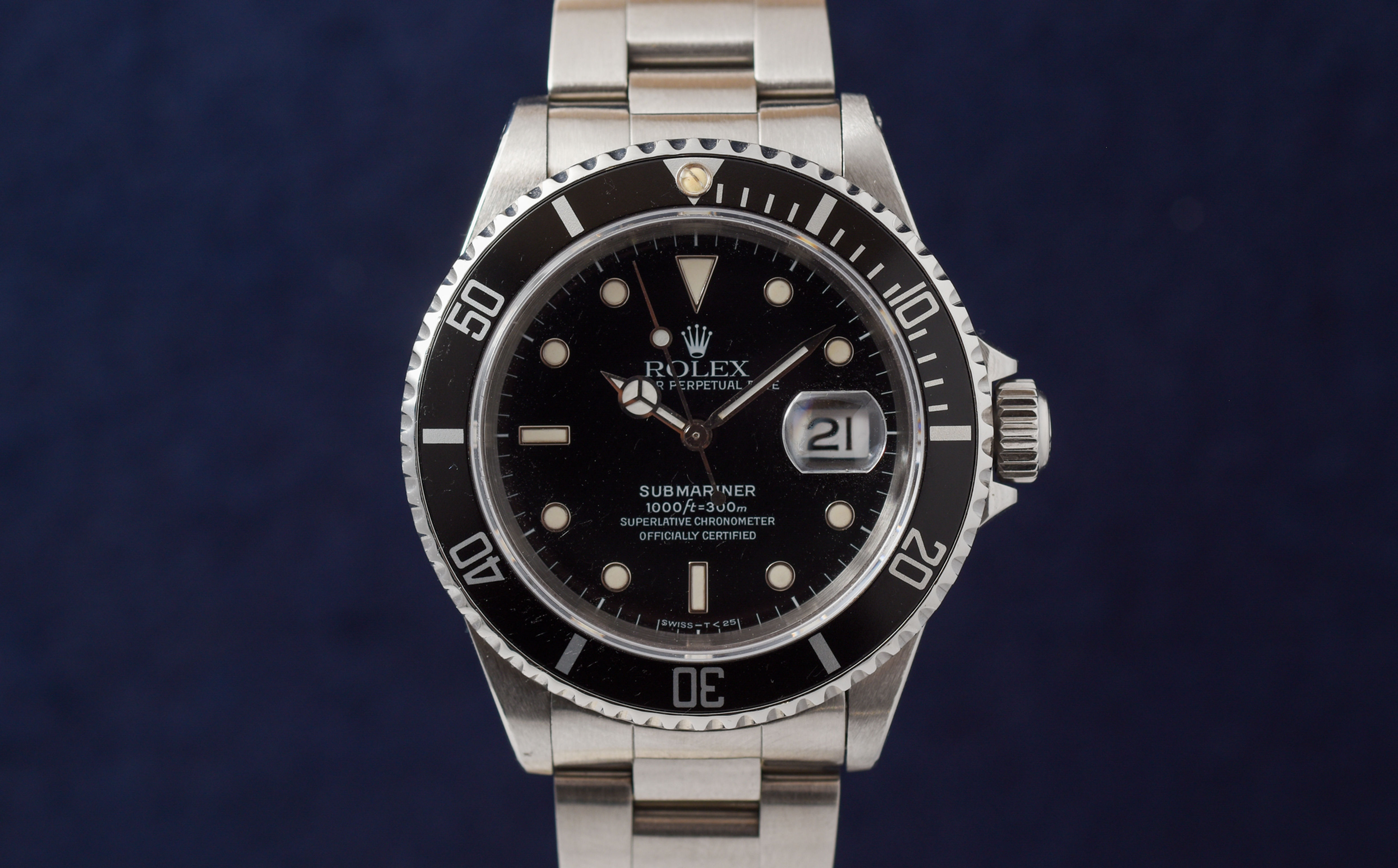 Rolex 16610 Submariner Tritium