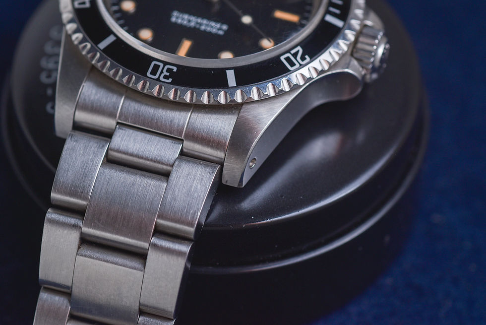 Miniature : Rolex 5513 Submariner + papiers d'origines 