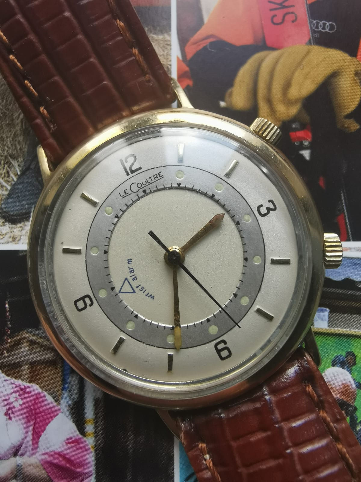 LECOUTRE Wirst Alarm