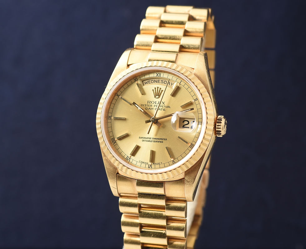 Miniature : Rolex 18238 Oyster Perpetual Day-Date