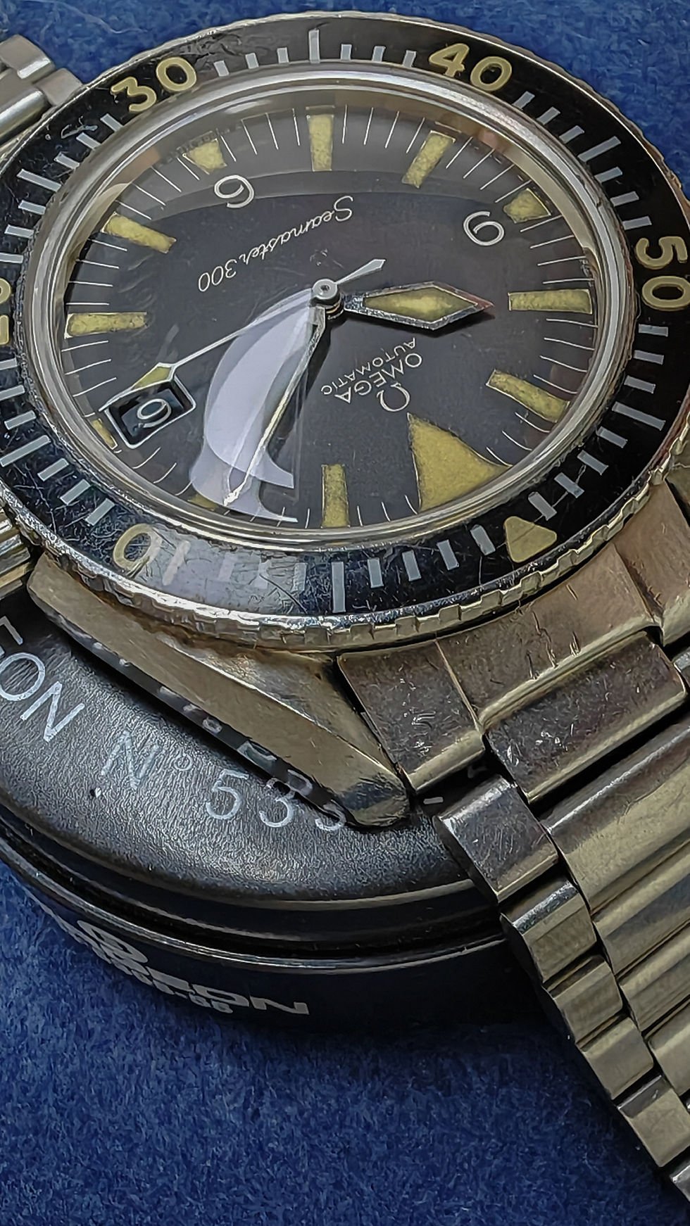 Miniature : Omega 166.024 Seamaster 300 "Big Triangle" 