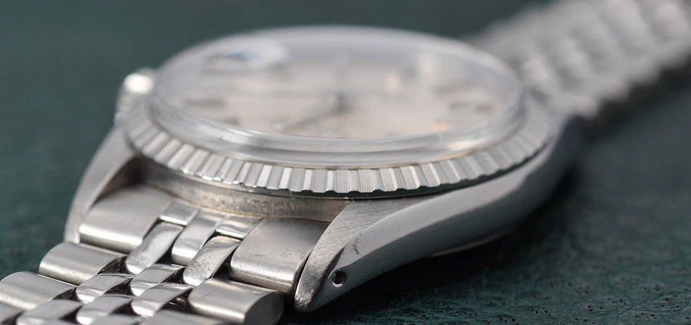 Miniature : Rolex 1603 Silver Dial