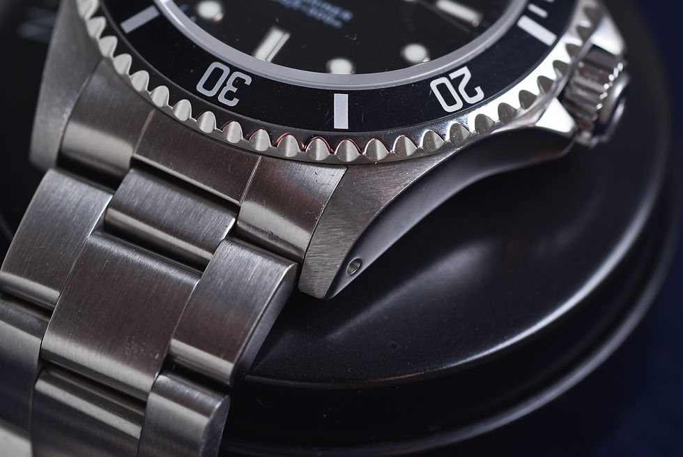 Miniature : Rolex 14060 Submariner "tritinova" 