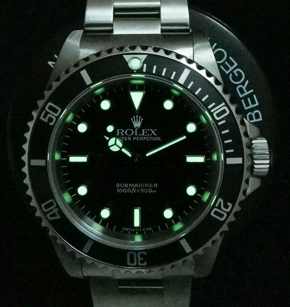 Miniature : Rolex 14060 Submariner "tritinova" 