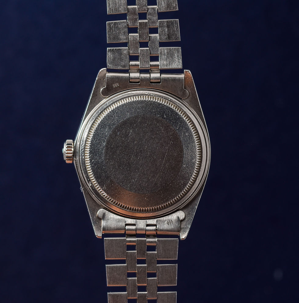 Miniature : Rolex 16014 Datejust Linen dial