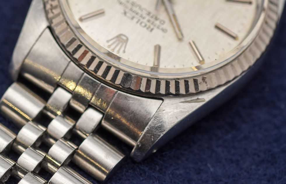 Miniature : Rolex 16014 Datejust Linen dial